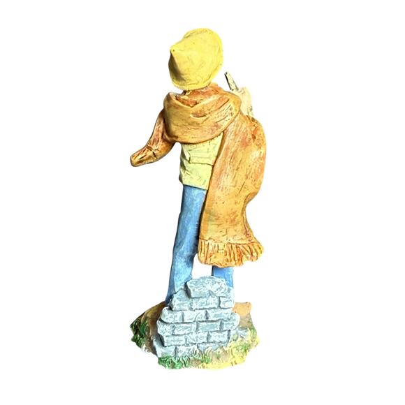 Hawthorne Village Nativity Christmas Tree Enlightening Melody Whimsical Song '07 - Picture 4 of 11